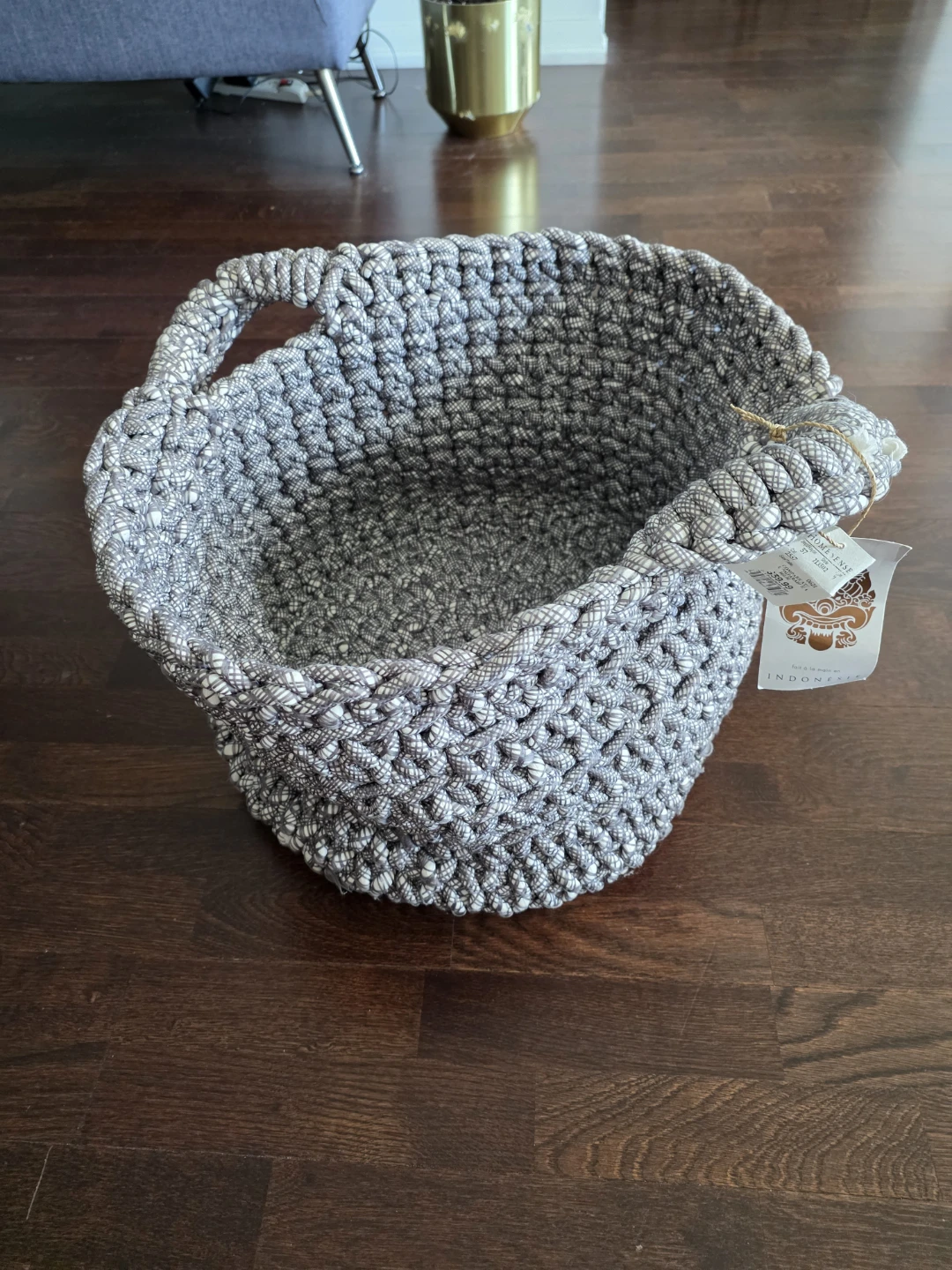 HomeSense Woven Storage Basket