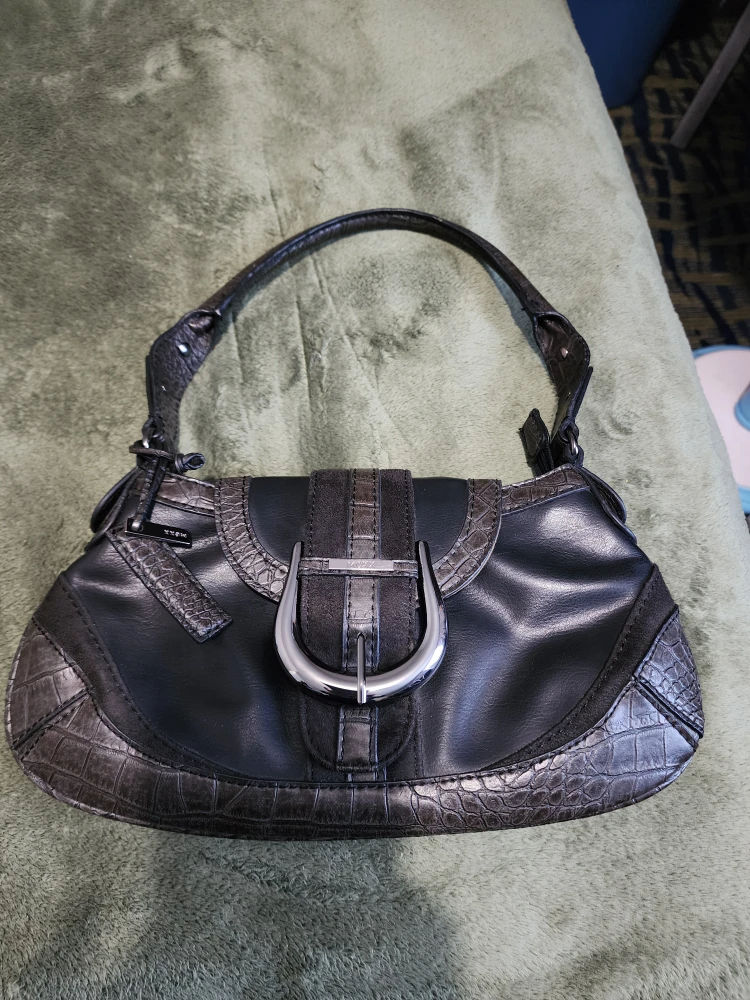 Mexx Black Shoulder Bag