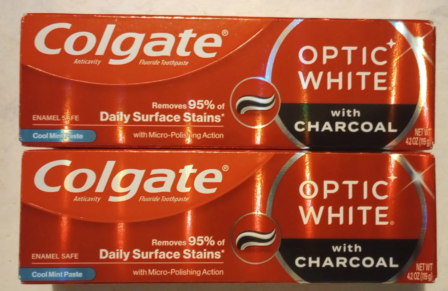 Colgate Optic White Stain Fighter toothpaste - 4 for $12 🌱 - photo 2