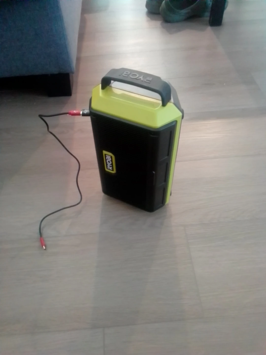 Ryobi Portable Bluetooth Speaker