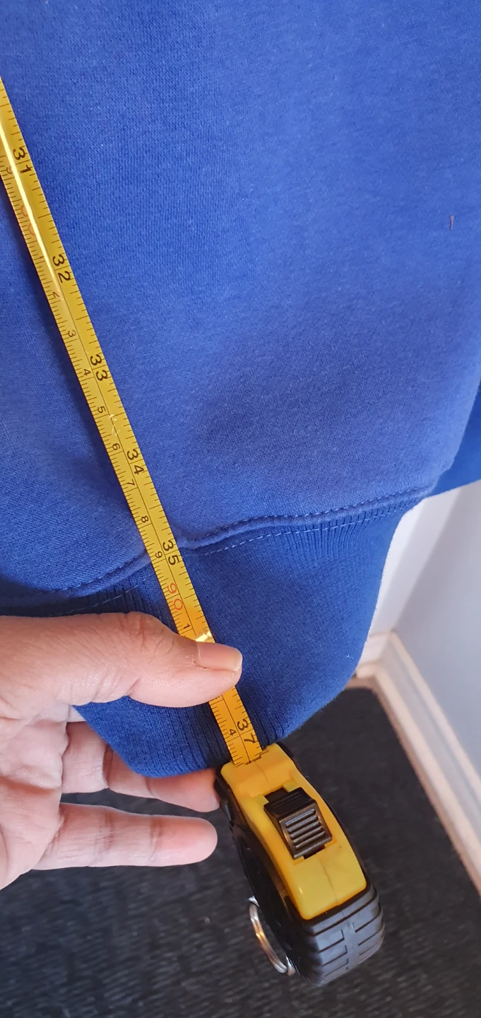 Blue Mr. MOTO MOTO Hoodie Dress - photo 5