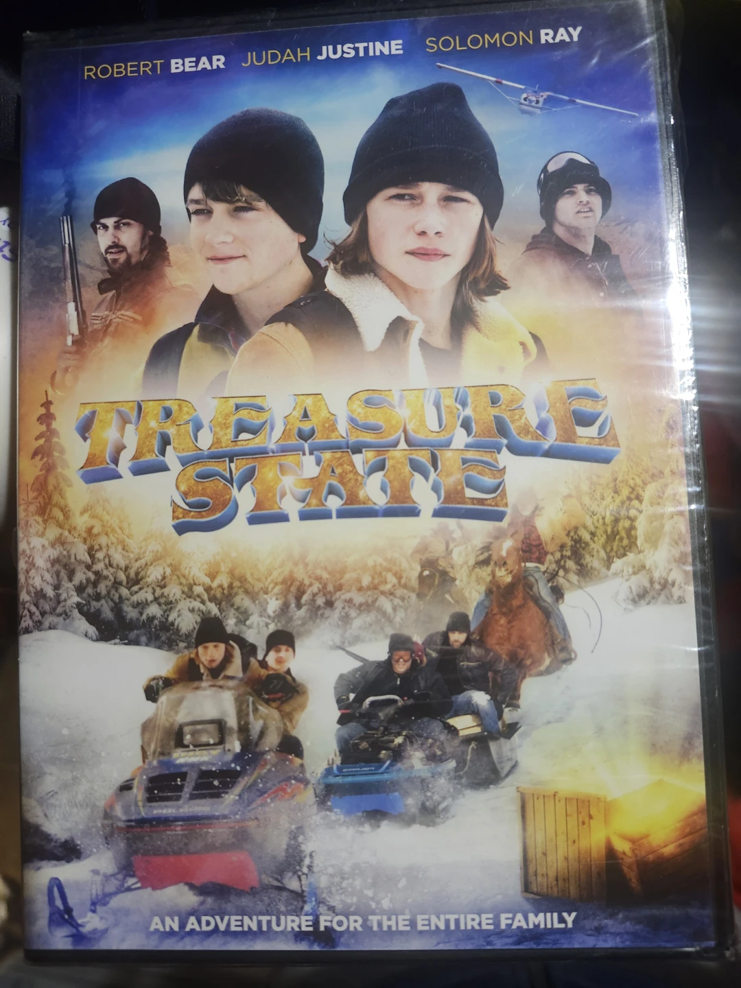 Treasure State DVD