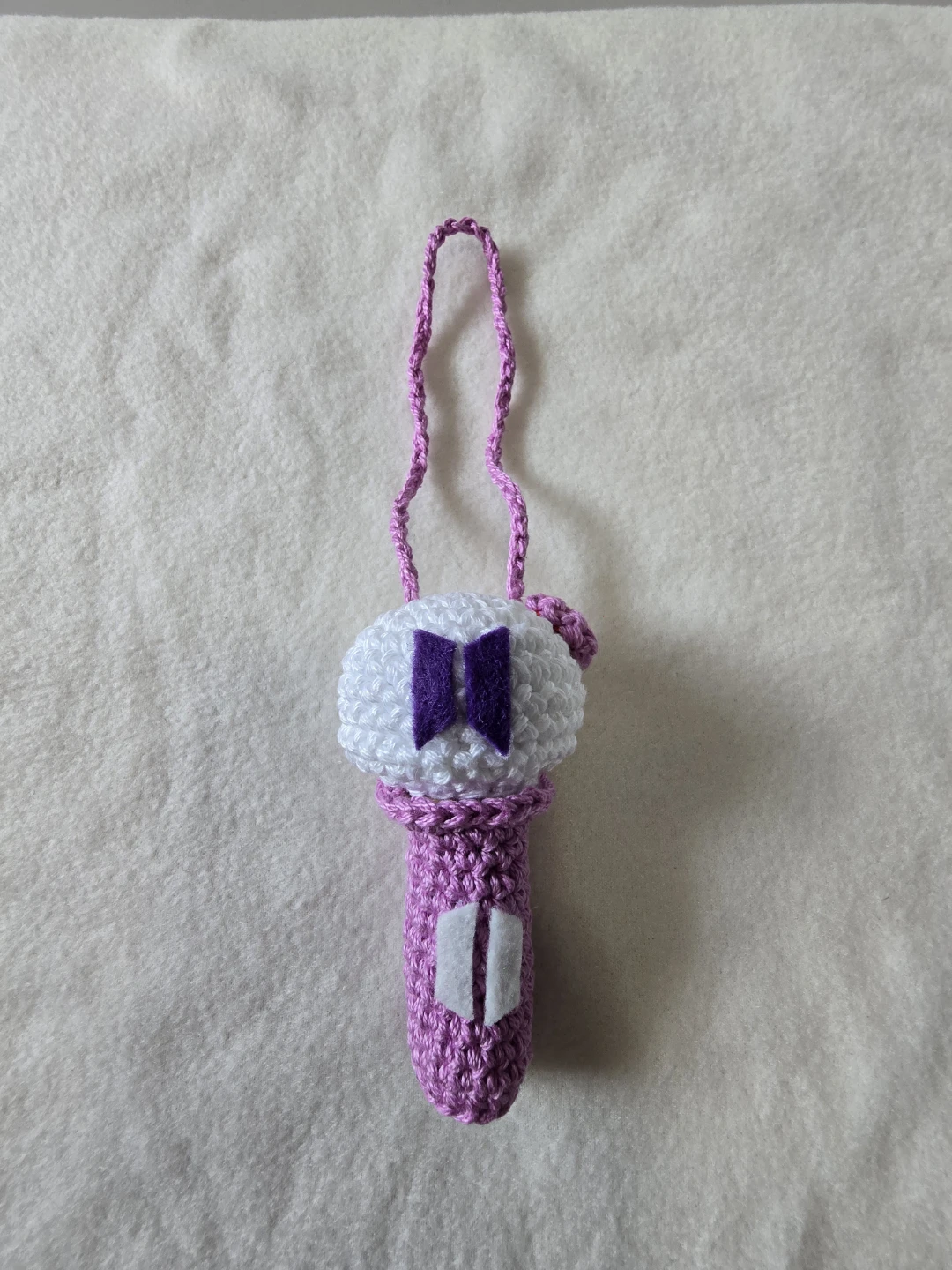 BTS ARMY Bomb Keychain Charm - photo 4