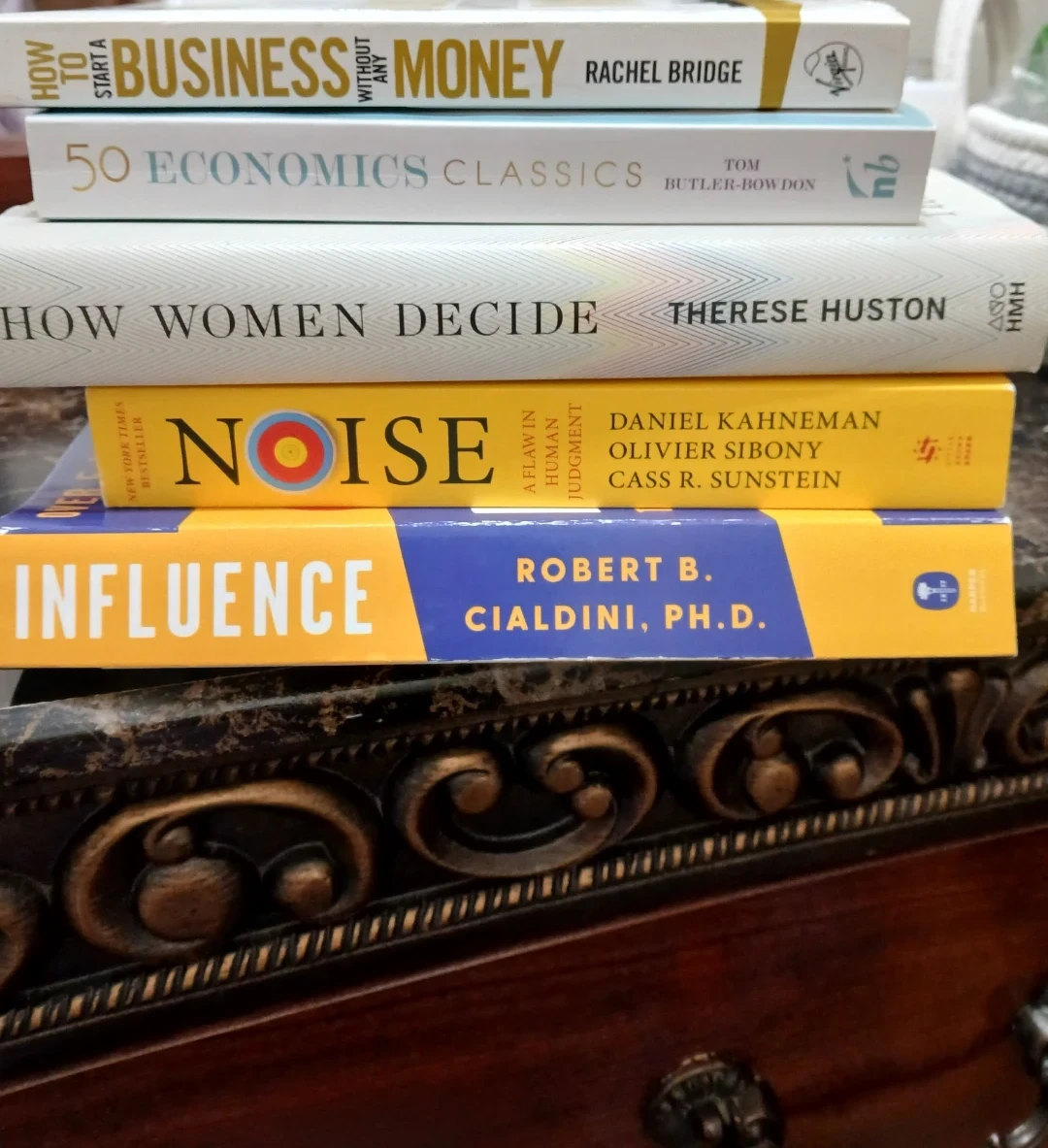6 Business and money making books collection