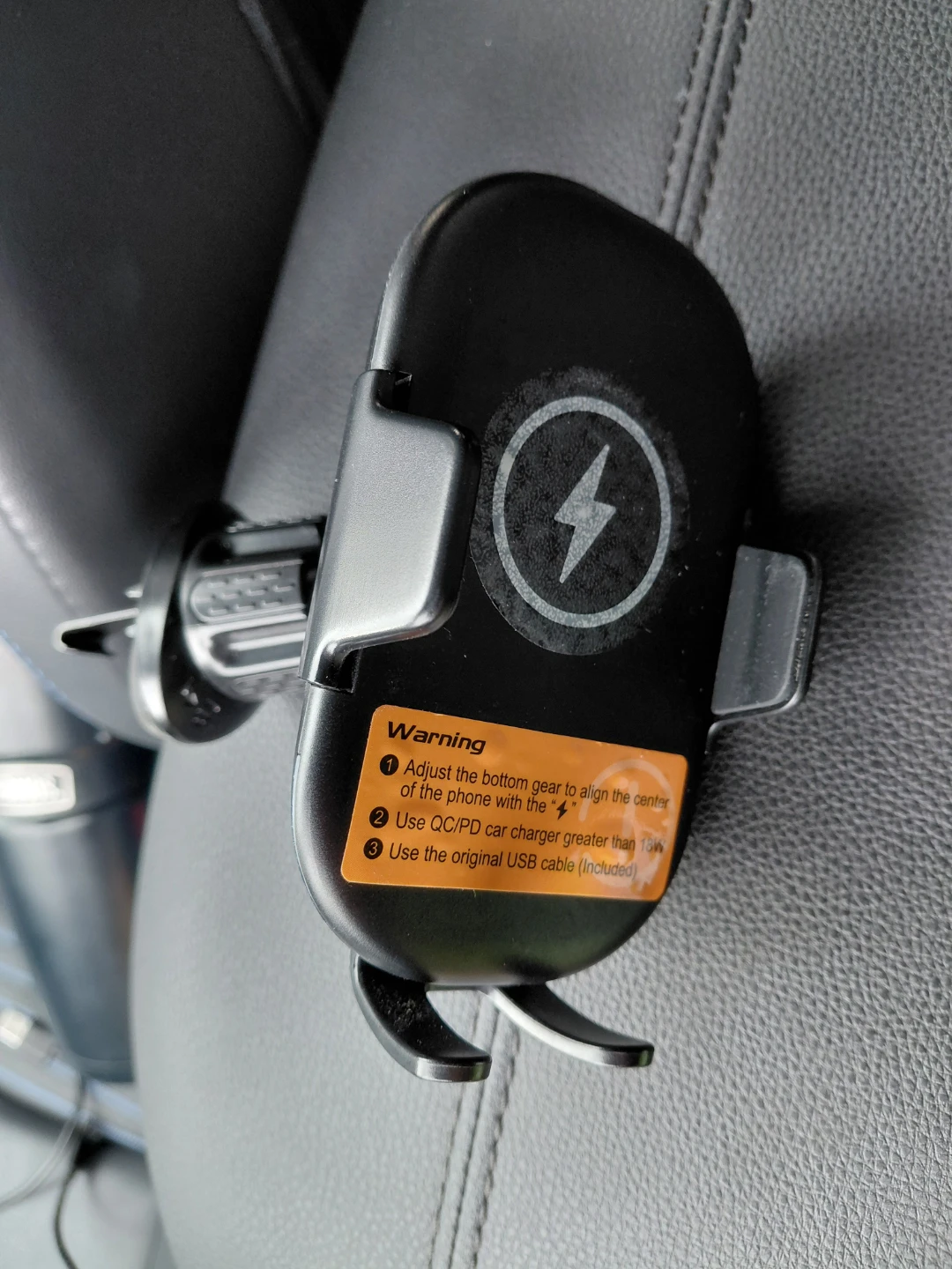Wireless Car Charger Mount