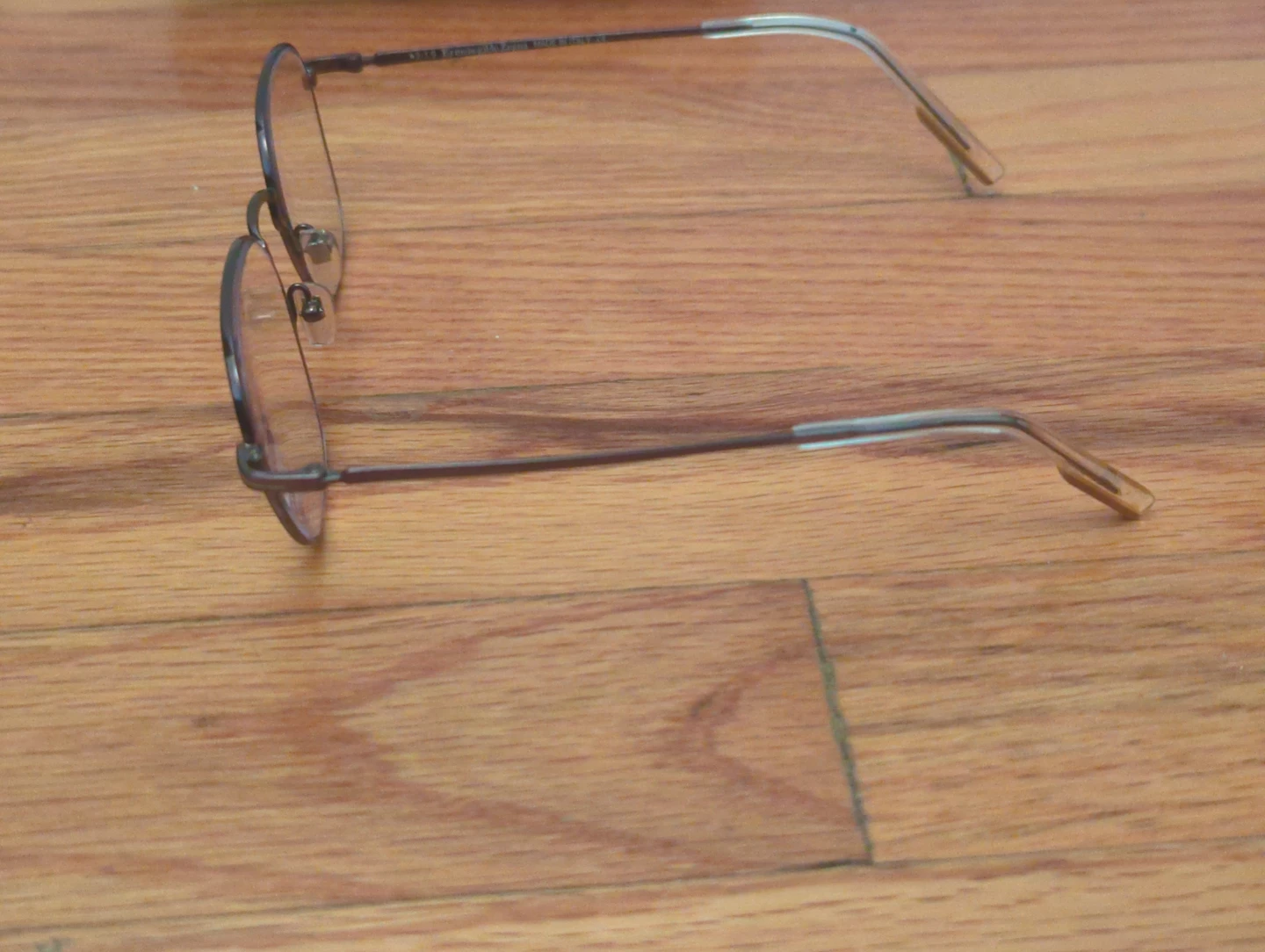 Ermenegildo Zegna - Dark Brown Titanium Eyeglasses with Case - photo 3