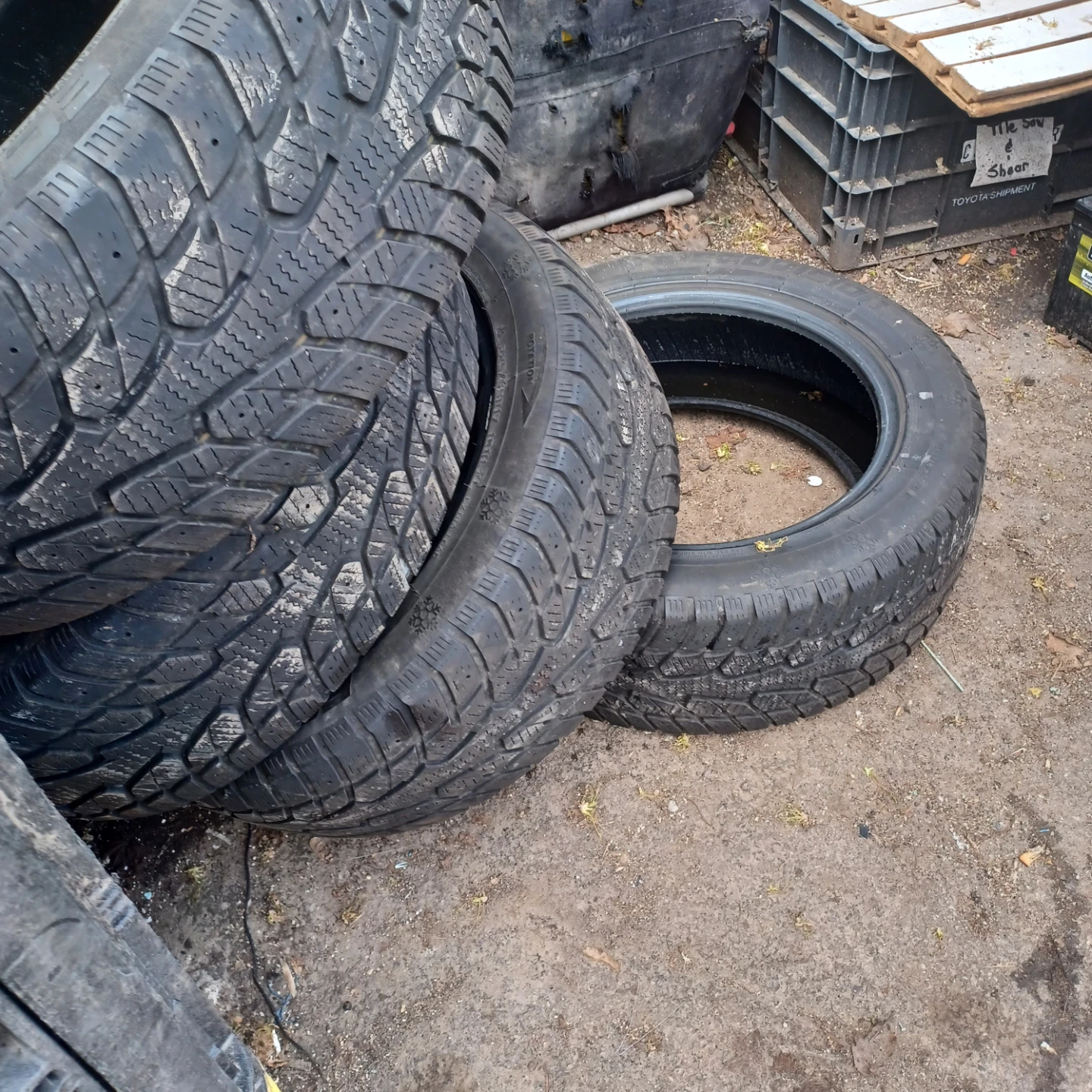Goodyear Ultra Grip 986 Winter Tires