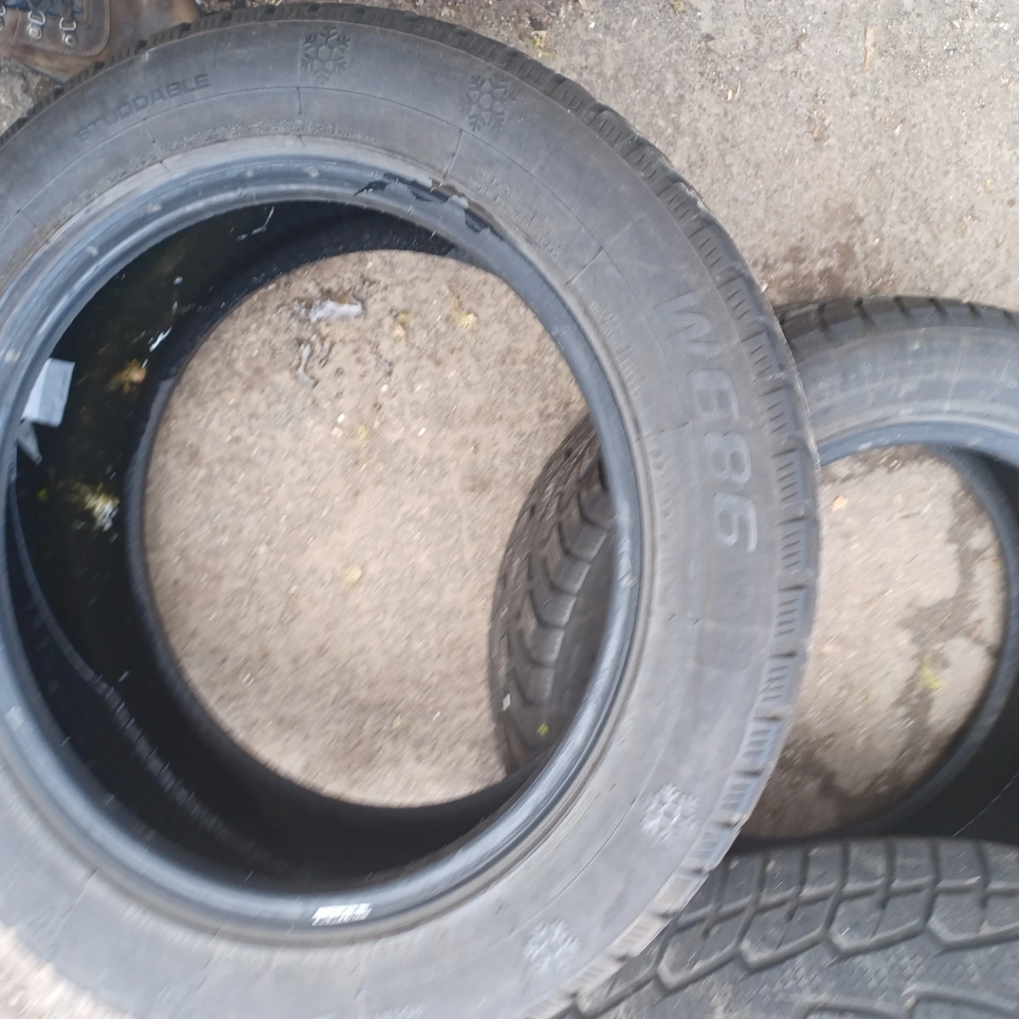 Goodyear Ultra Grip 986 Winter Tires - photo 2