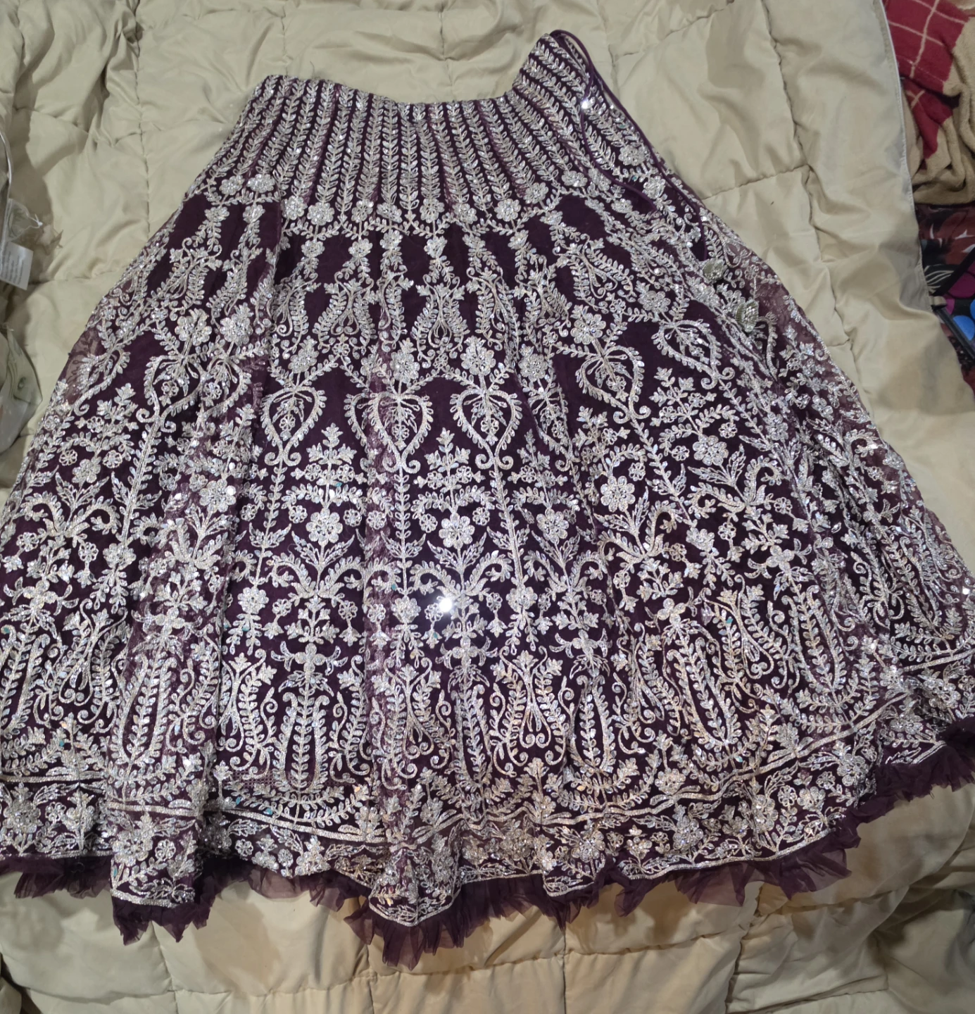 Lehenga Choli Set with Dupatta and Bag - photo 3