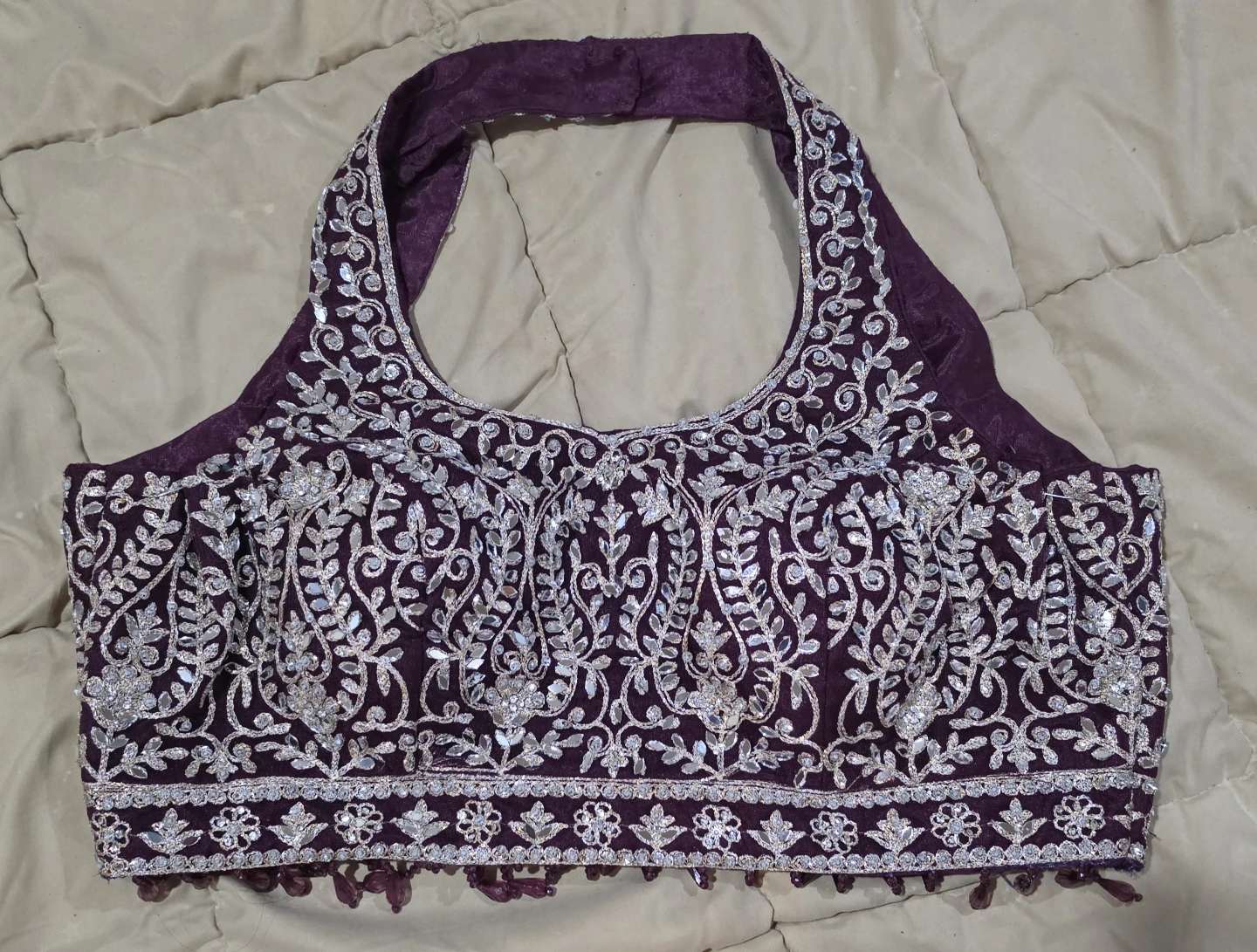 Lehenga Choli Set with Dupatta and Bag - photo 4