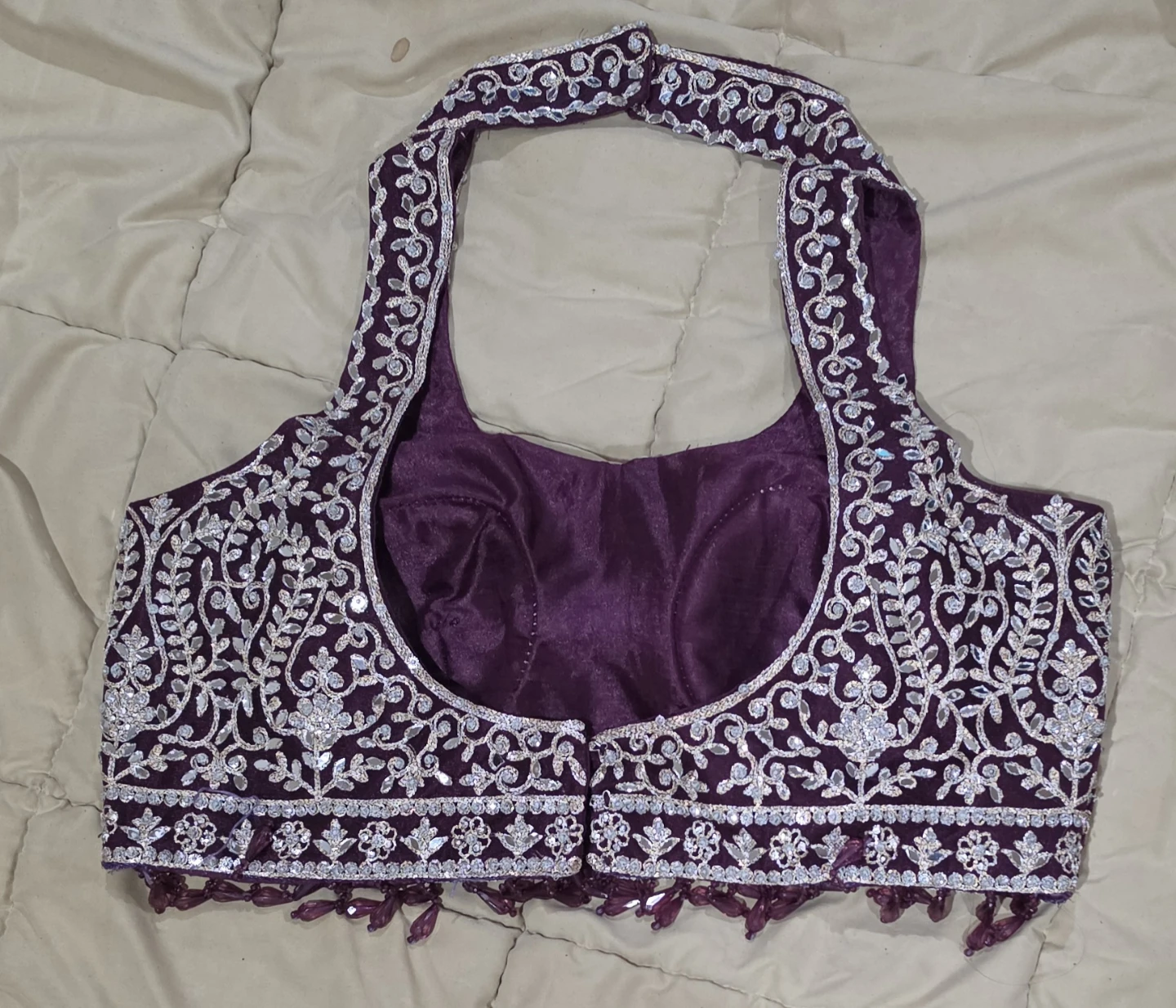 Lehenga Choli Set with Dupatta and Bag - photo 5