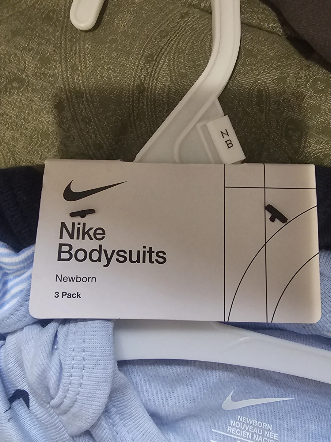 Nike Newborn Bodysuits 3 Pack - photo 5
