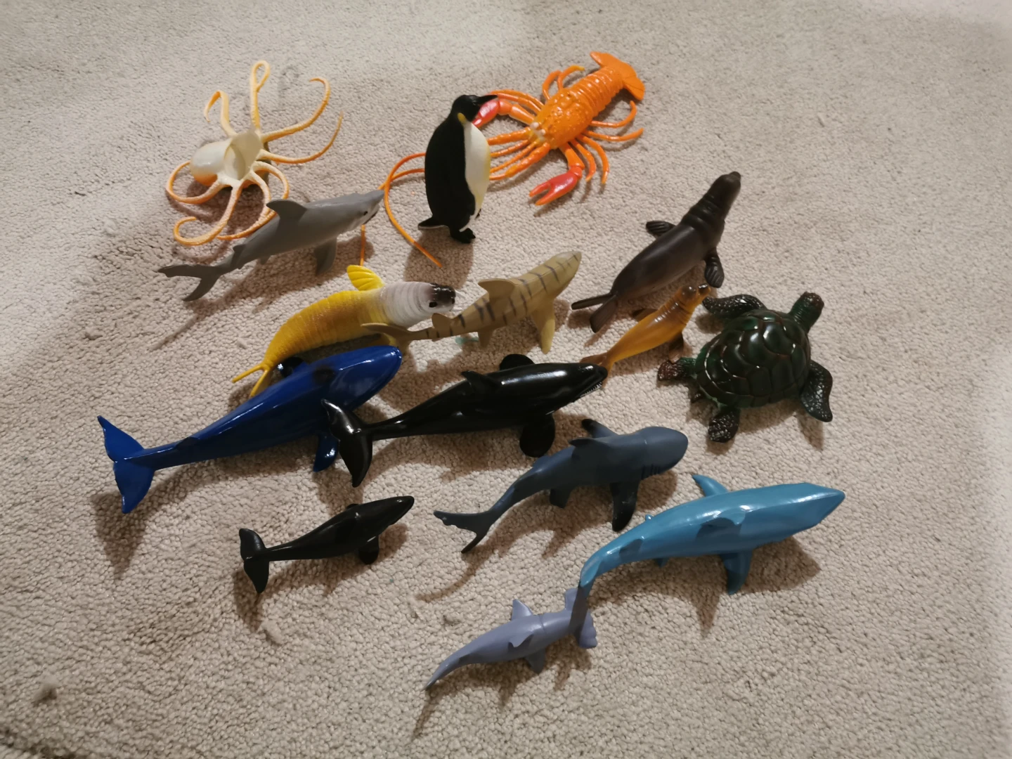 Ocean Animal (Set of 15)