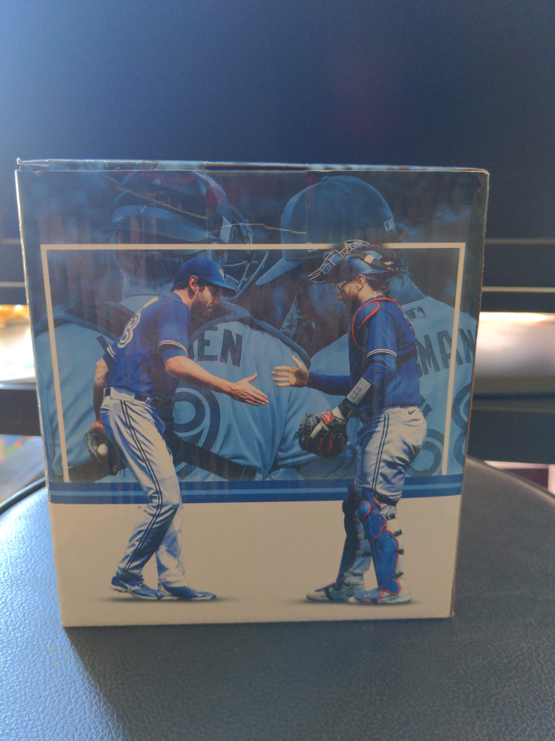 Toronto Blue Jays Romano and Jansen Handshake Bobblehead - photo 2