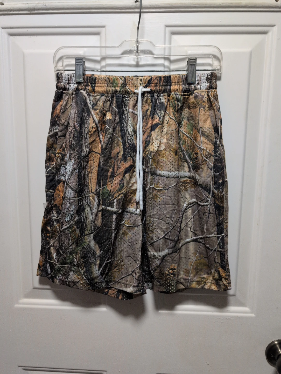 Camouflage Athletic Shorts