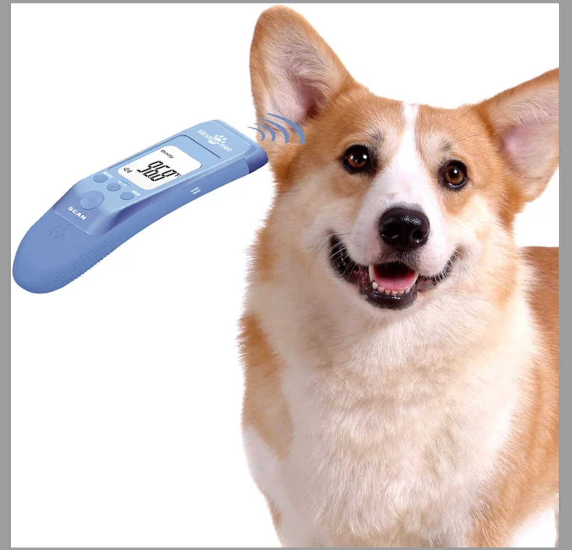 MindPet-med Non-contact Infrared Thermometer For Pets SNO-P01 - photo 4