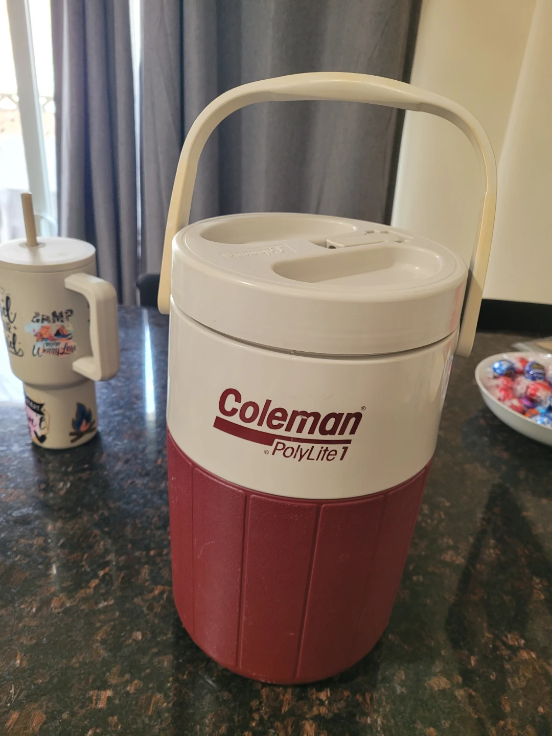 Coleman PolyLite 1 Gallon Water Cooler Jug