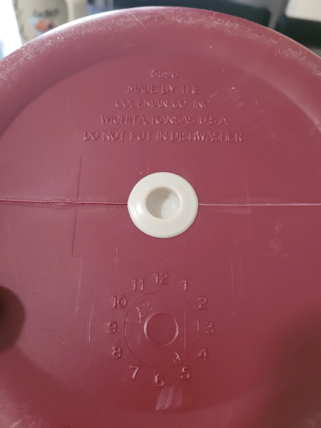 Coleman PolyLite 1 Gallon Water Cooler Jug - photo 2