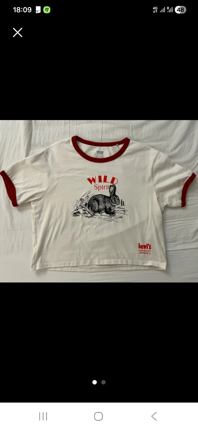 Levi's Wild Spirit Rabbit Graphic T-Shirt