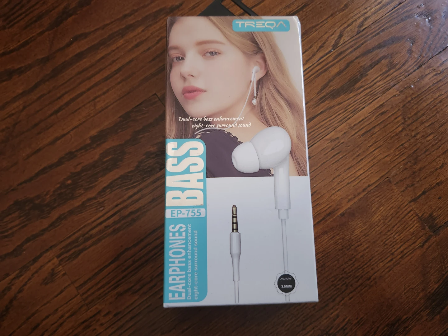 TREQA EP-755 Earphones Wired