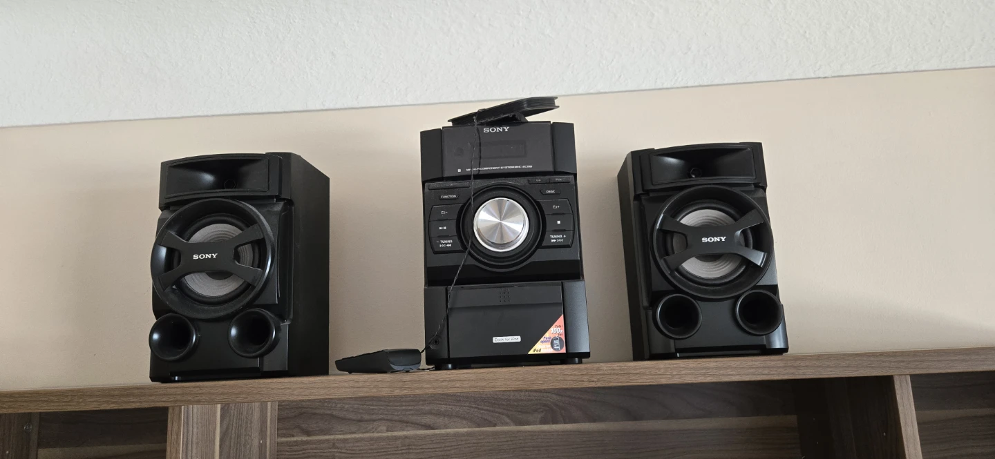 Retro Sony stero