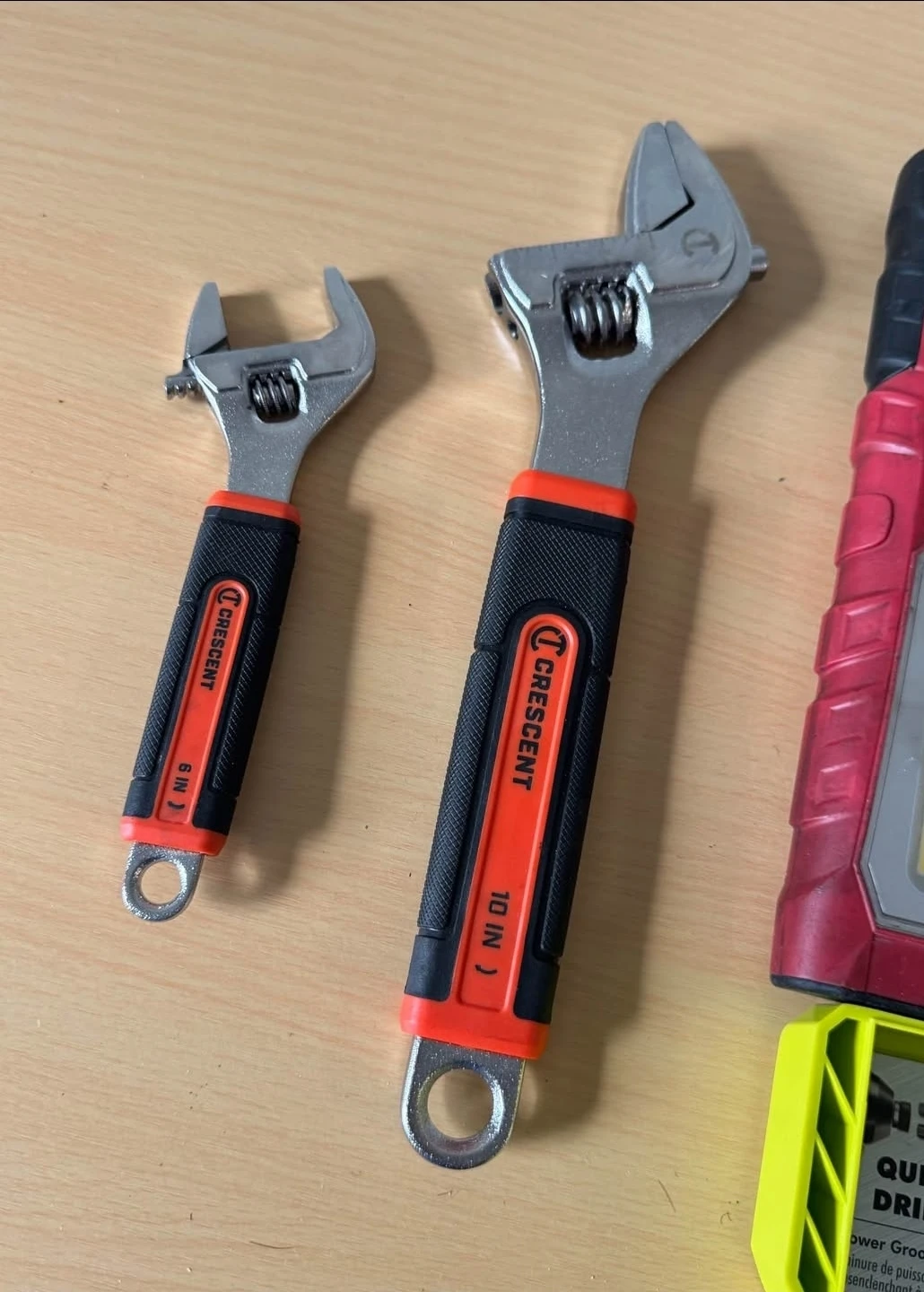 Crescent 6" and 10" Adjustable Wrenches Set - photo 2