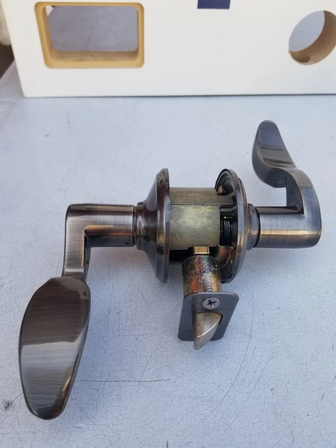 Schlage Door Knob and Lever Set - photo 2