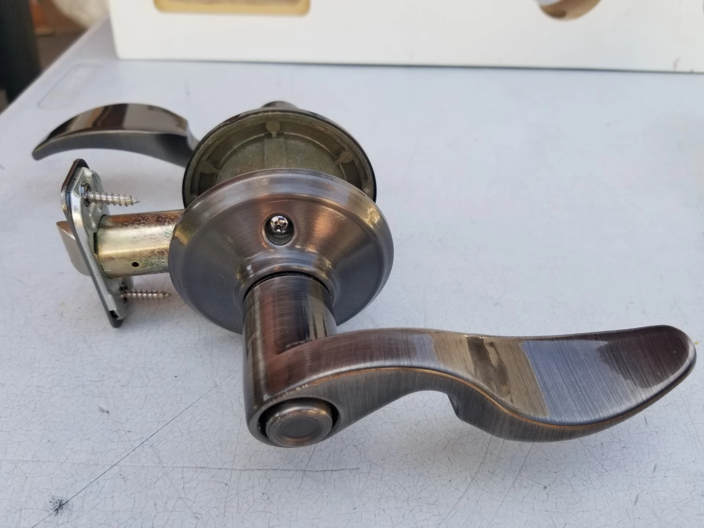 Schlage Door Knob and Lever Set - photo 3
