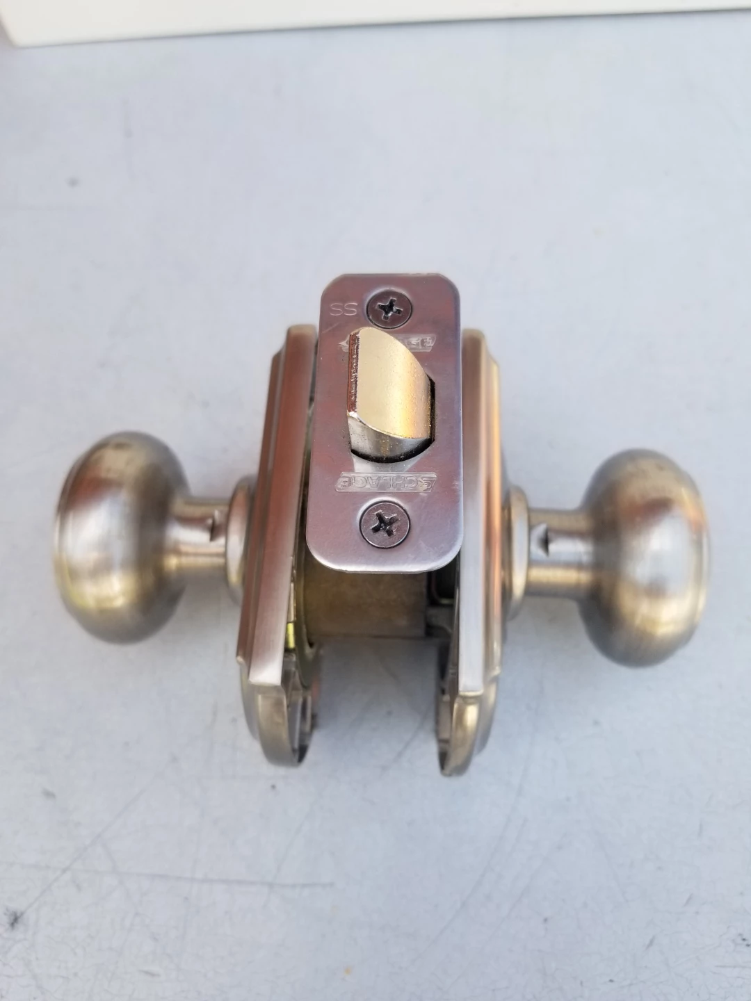 Schlage Door Knob and Lever Set - photo 4