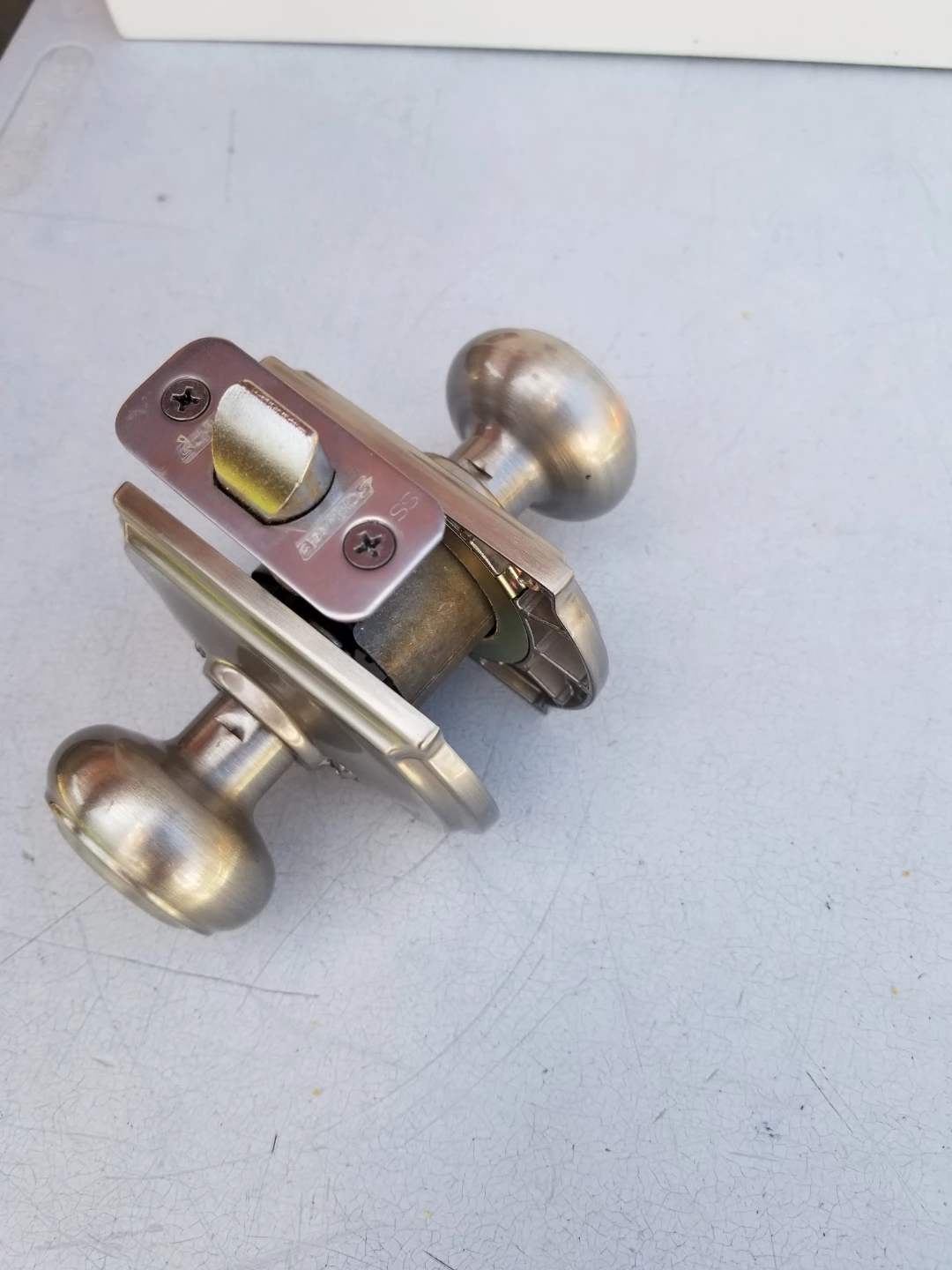 Schlage Door Knob and Lever Set - photo 5