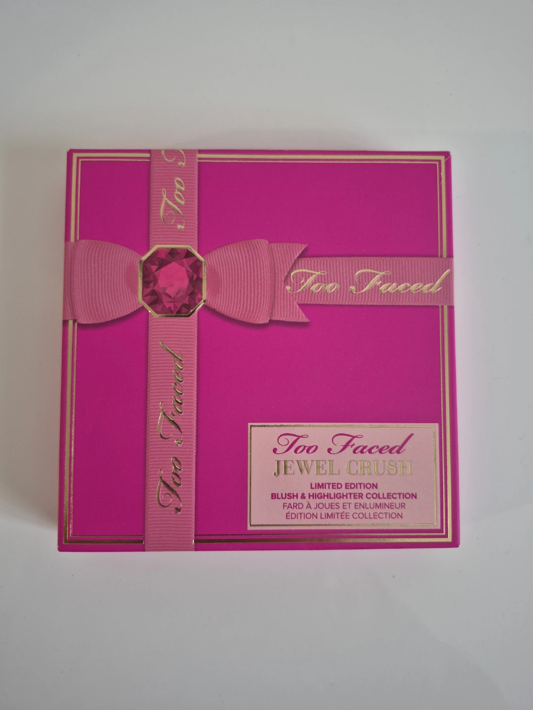 Too Faced Jewel Crush Blush & Highlighter Collection