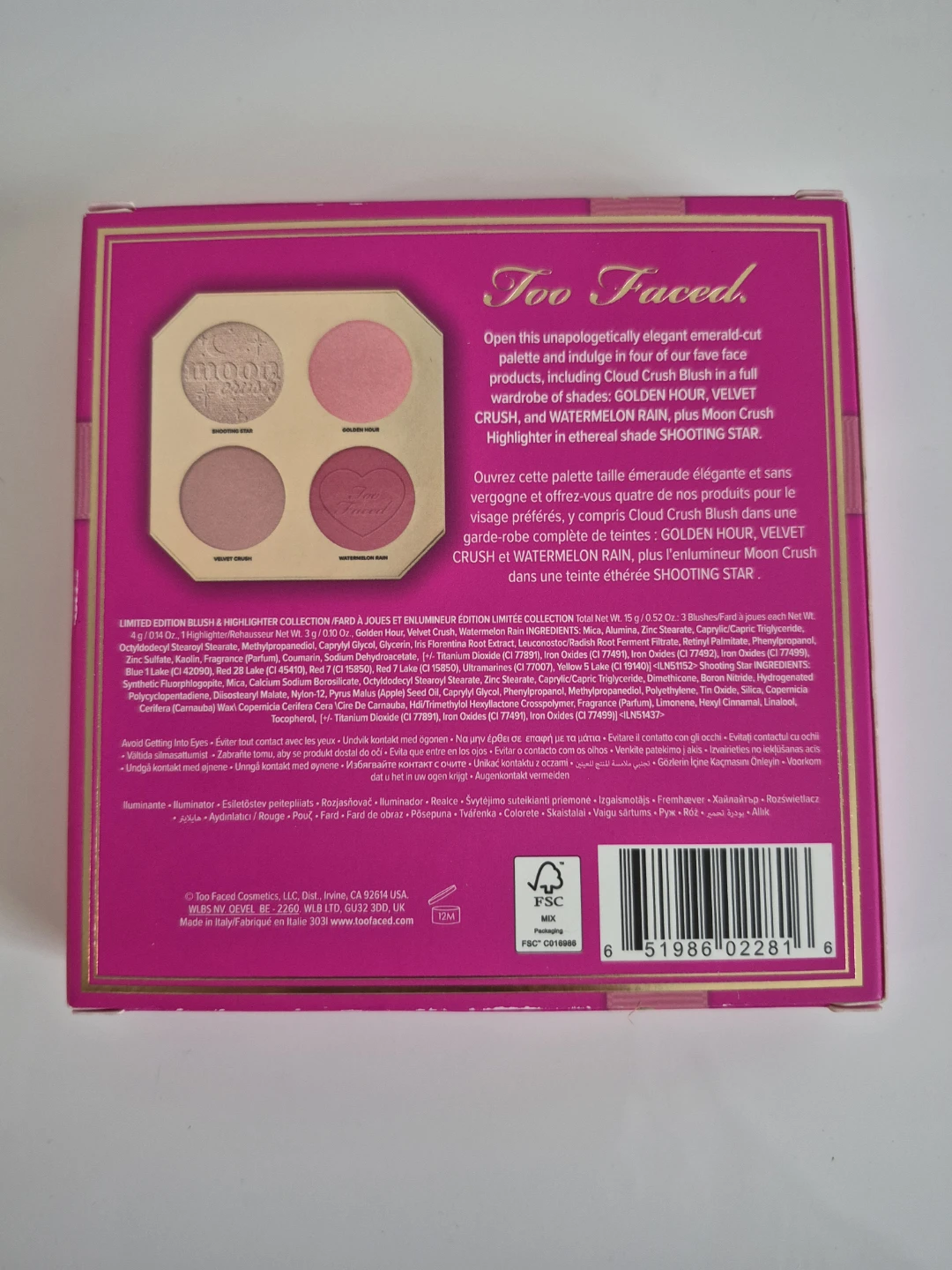 Too Faced Jewel Crush Blush & Highlighter Collection - photo 2