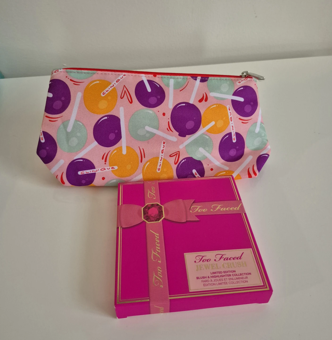 Too Faced Jewel Crush Blush & Highlighter Collection - photo 3
