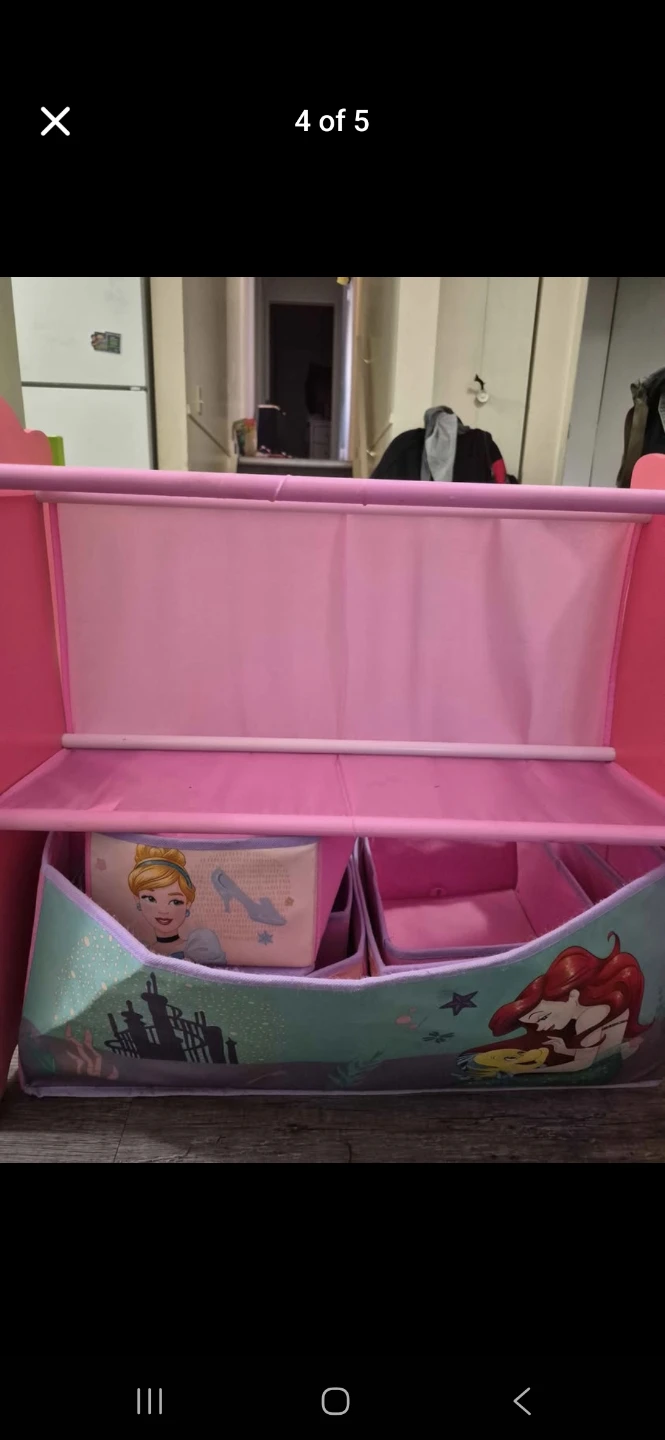 Disney Princess Toy Storage Organizer - photo 4