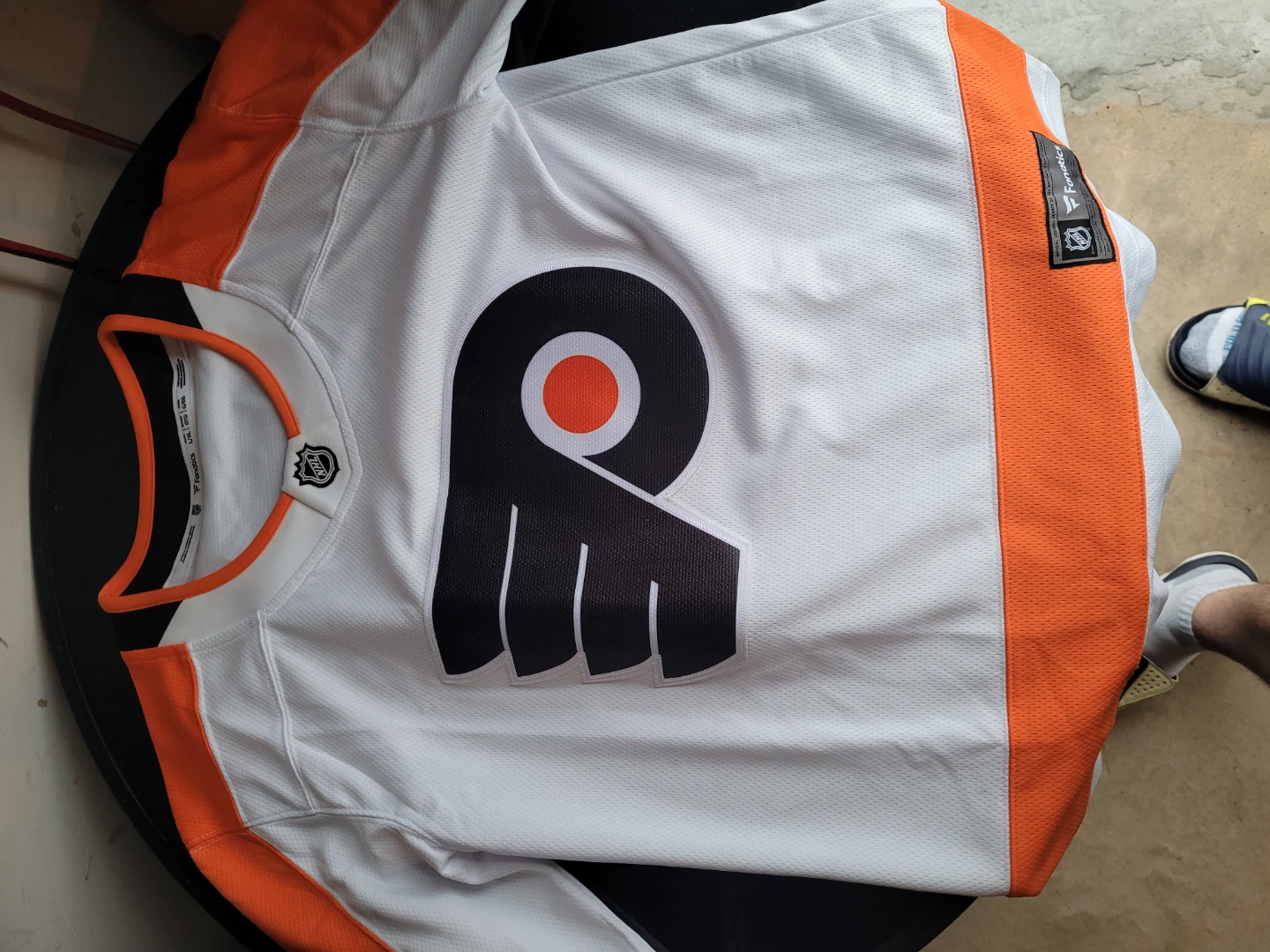 Philadelphia Flyers Breakaway Jersey Youth L/XL