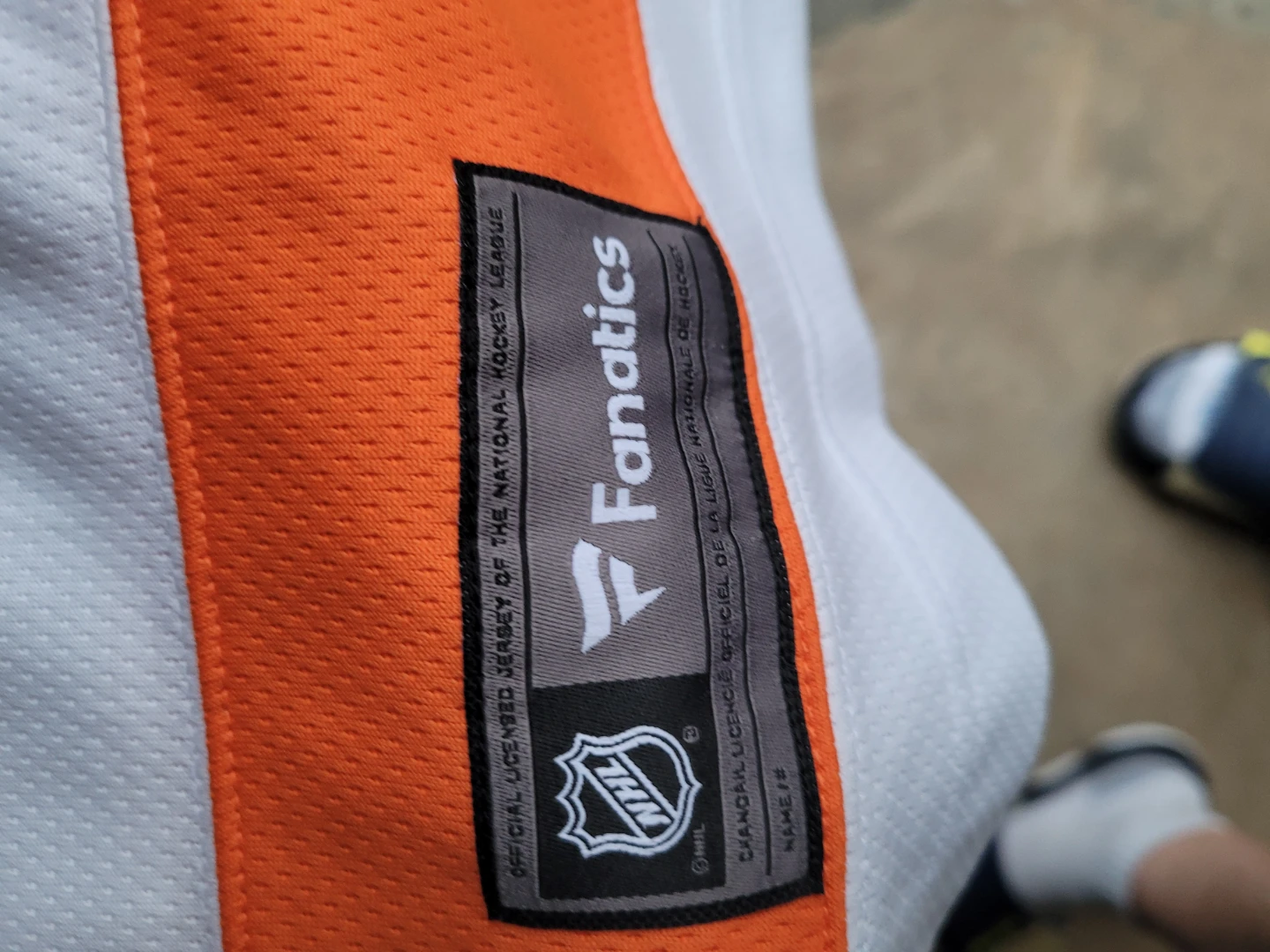 Philadelphia Flyers Breakaway Jersey Youth L/XL - photo 2
