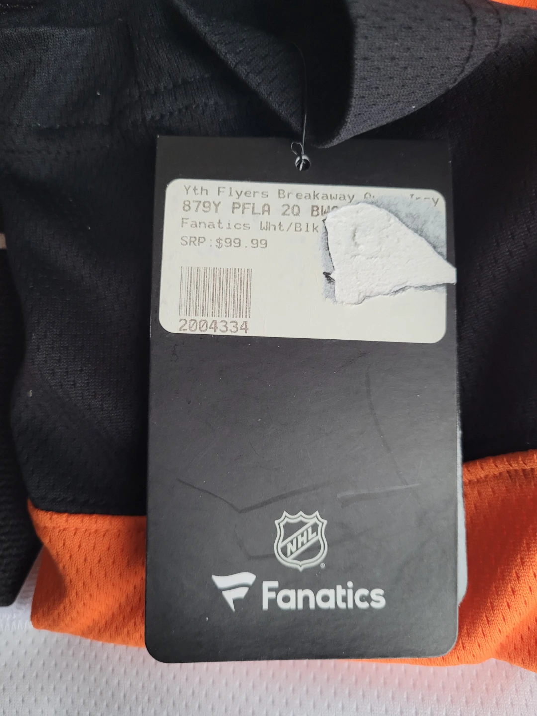 Philadelphia Flyers Breakaway Jersey Youth L/XL - photo 4