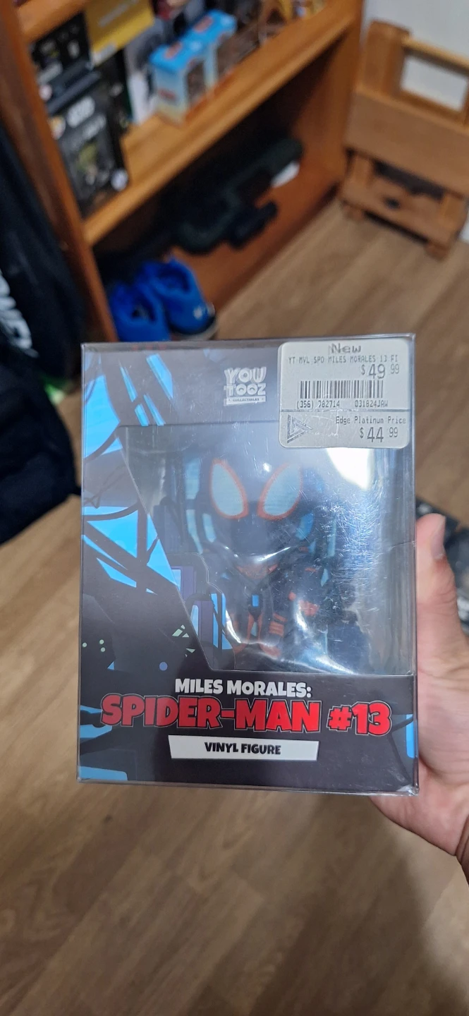 YouTooz Miles Morales Spider-Man #13 Vinyl Figure