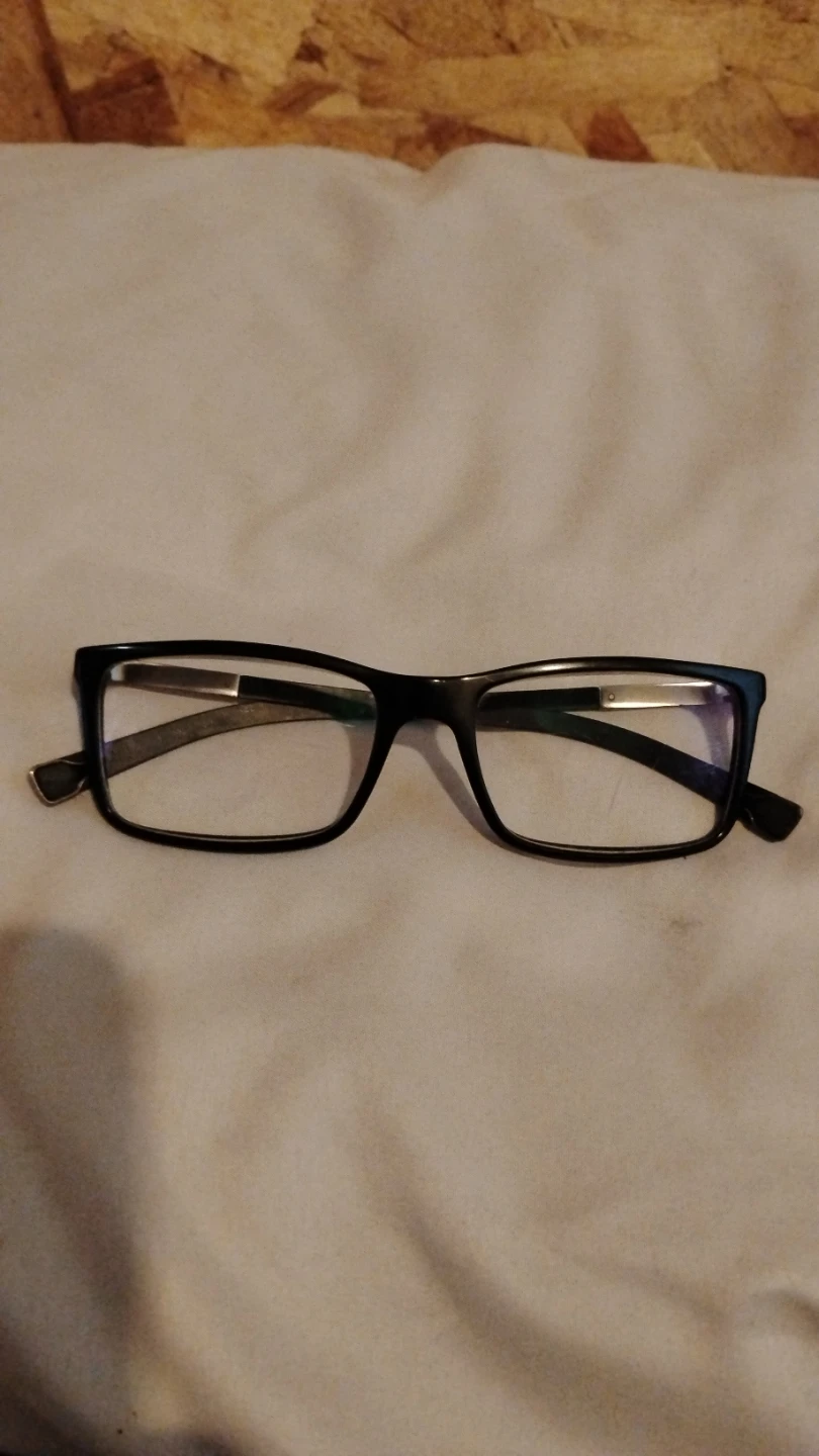 Dolce & Gabbana Black Eyeglasses