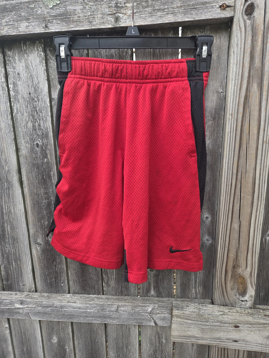 Nike Red Athletic Shorts - Size Medium