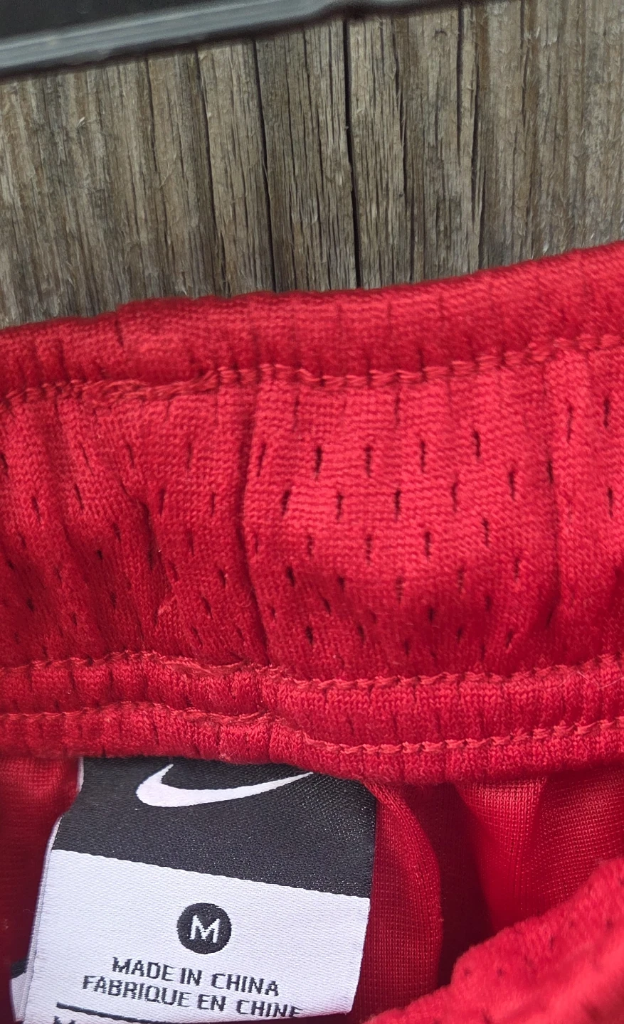Nike Red Athletic Shorts - Size Medium - photo 3
