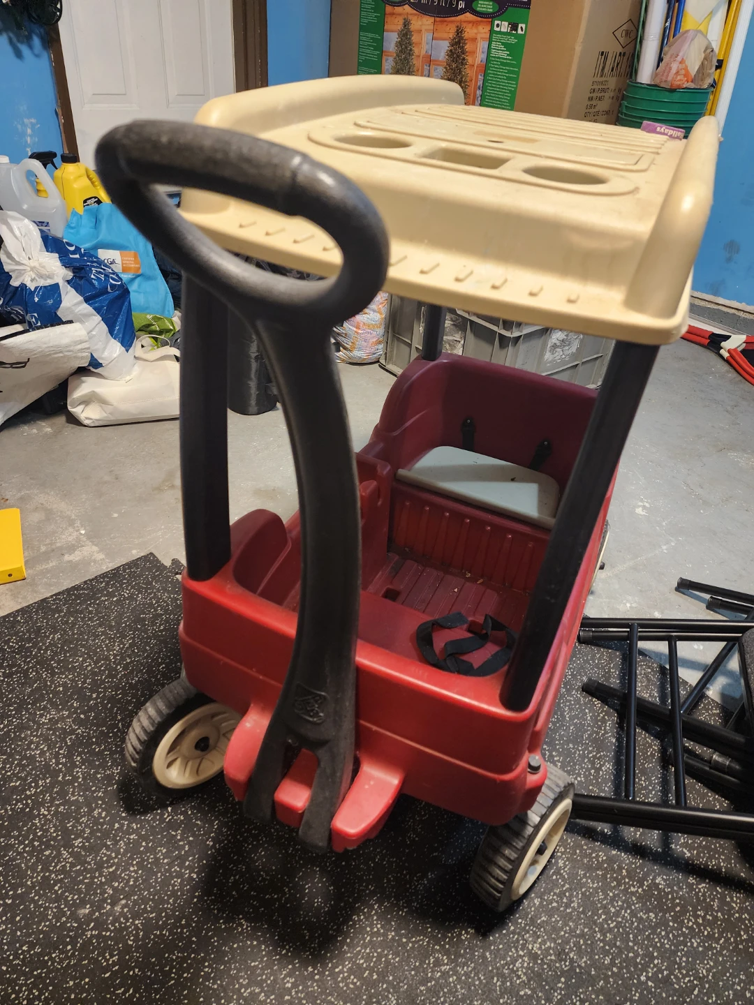 Step2 Red Wagon with Canopy - photo 3