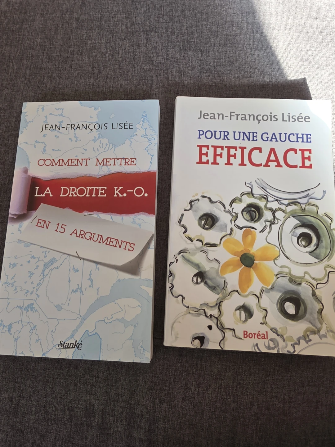 Comment mettre la Droite K.-O. & Pour une Gauche Efficace