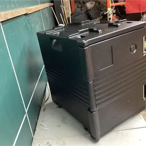 Black Insulated Food Carrier - photo 4