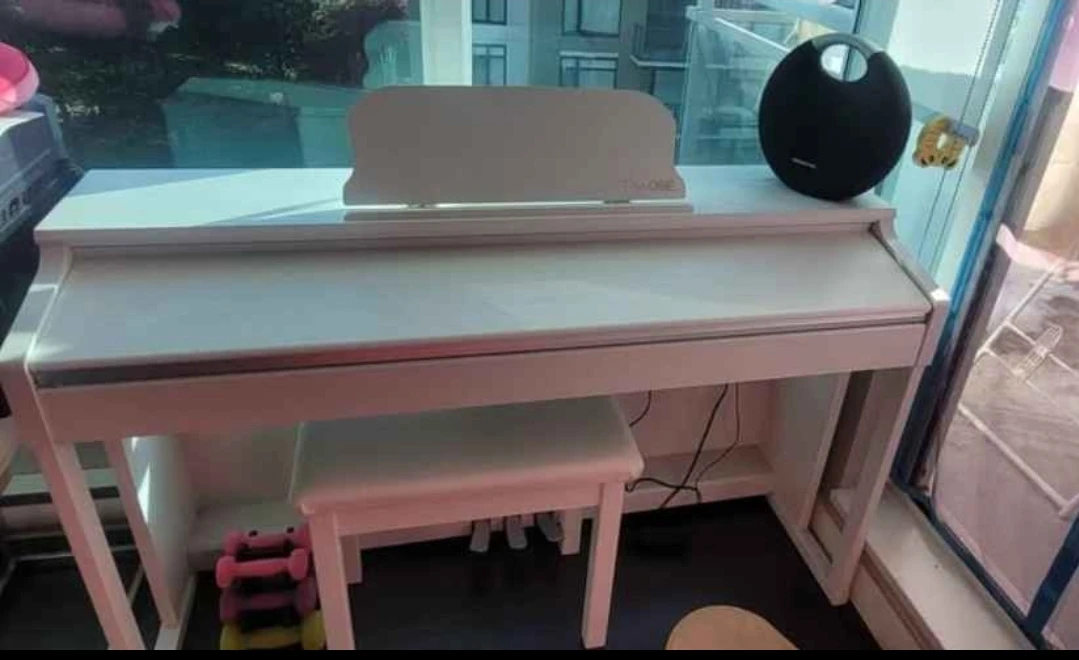 88-Key Digital Piano with bench - photo 2