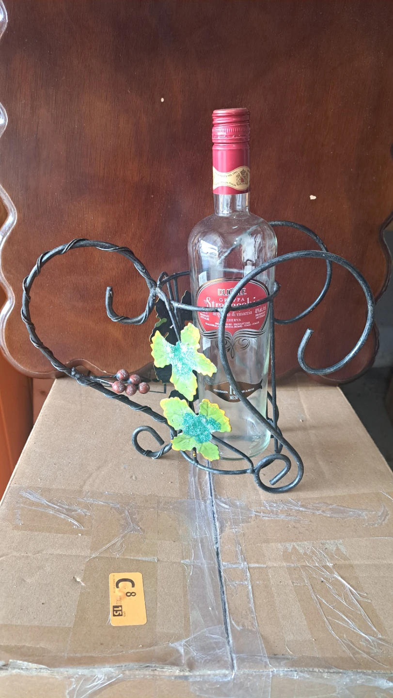 Decorative Wine Bottle Holder