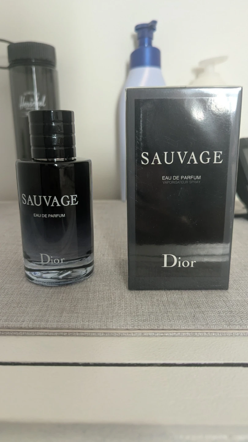 Dior Sauvage perfume 100ml (sealed)