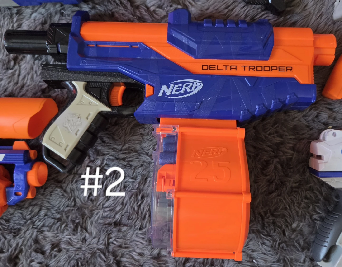 Nerf gun lot (see description) - photo 3