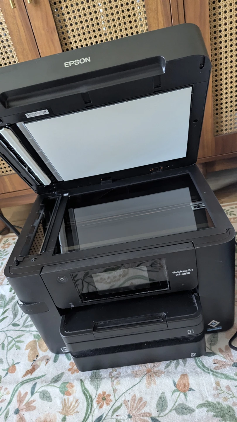 Epson WorkForce Pro WF-4830 All-in-One Printer