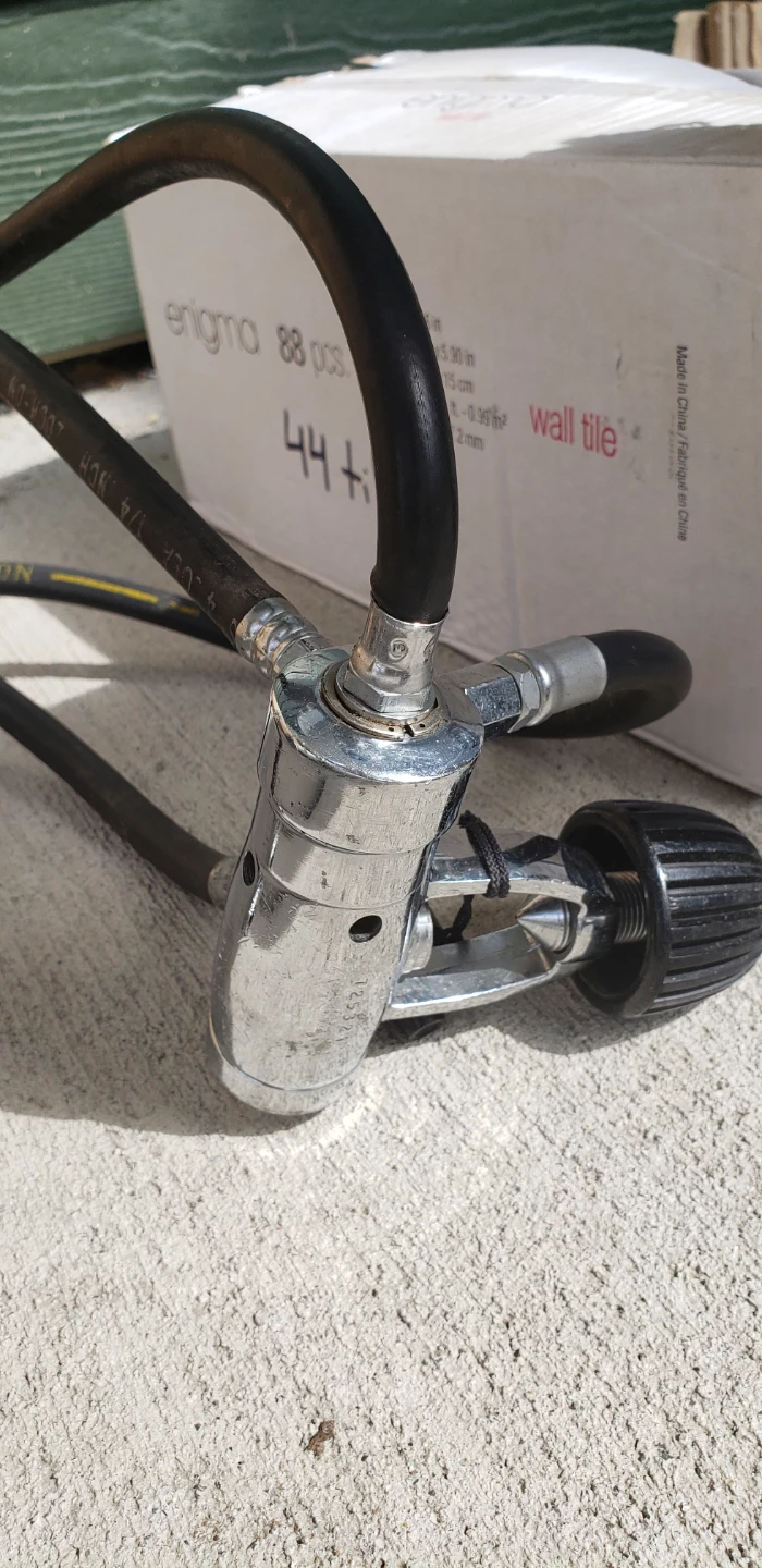 Scuba Regulator and Pressure Gauge Set - photo 4